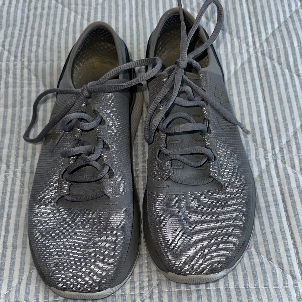 Under Armour Gray sneakers